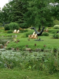 Montreal Botanical Garden, August 2014.