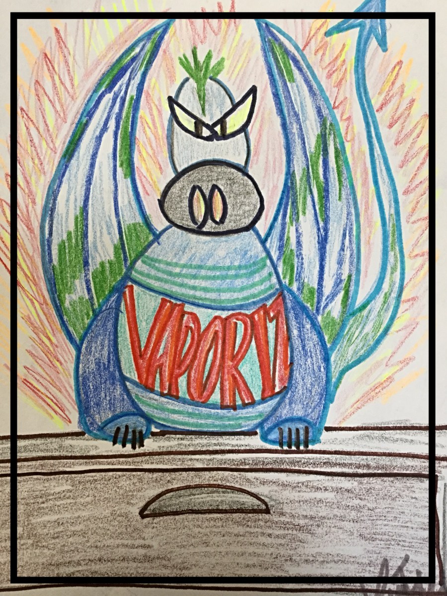 The Dragon on the&nbsp;Dresser